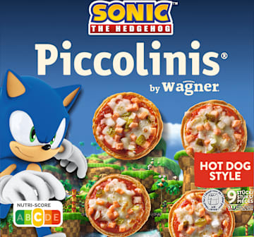 Wagner Piccolinis Hot Dog Style
