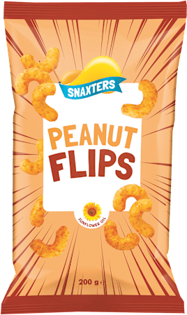 SNAXTERS Erdnuss Flips