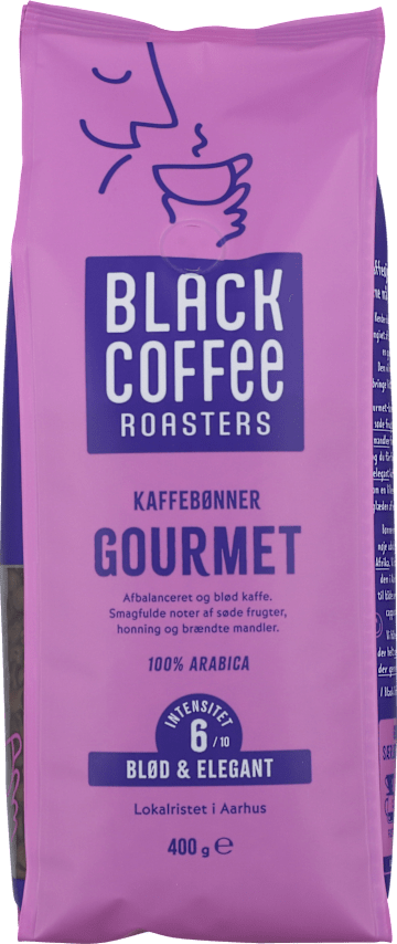 Black Coffee eller Löfbergs helbønner