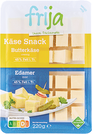 frija Käse Snack in Würfeln 