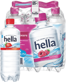 hella Wasser mit Geschmack