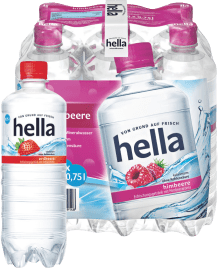 HELLA WASSER MIT GESCHMACK