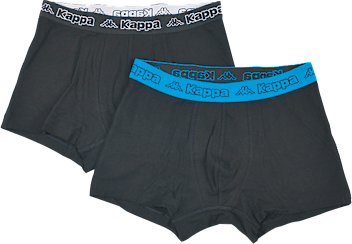 Kappa 2er-Pack Boxershorts