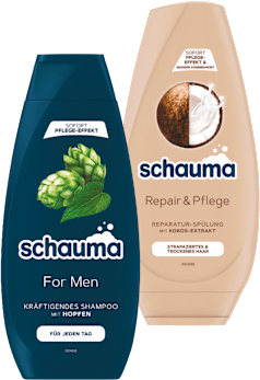 Schauma Shampoo oder Spülung
