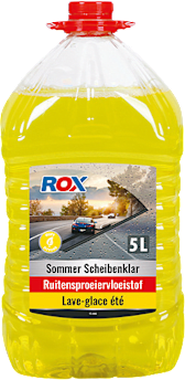 ROX Sommer Schreibenklar Zitrone