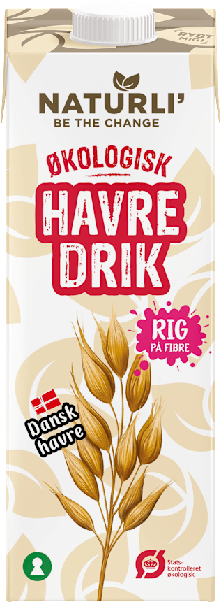 Naturli' plantedrik, smørbar eller block