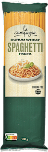 la campagna Pasta aus Hartweizen