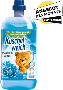 Kuschelweich Weichspüler