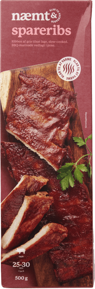 Næmt spareribs