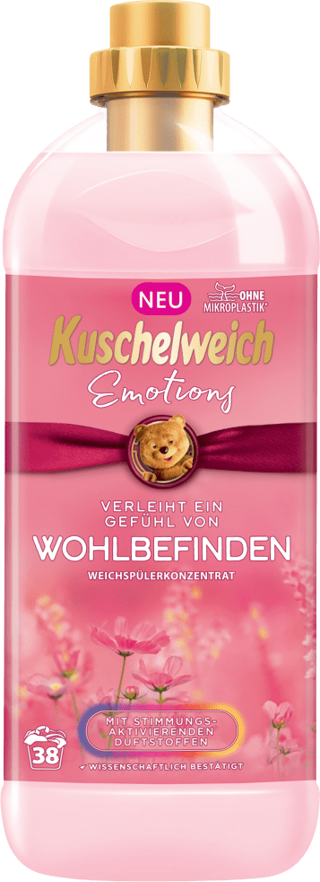 Kuschelweich Weichspüler