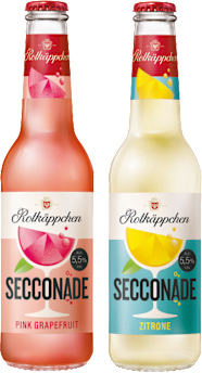 Rotkäppchen  Secconade Zitrone / Pink Grapefruit