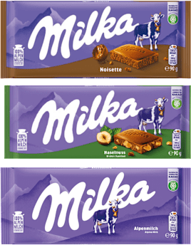 Milka Tafelschokolade