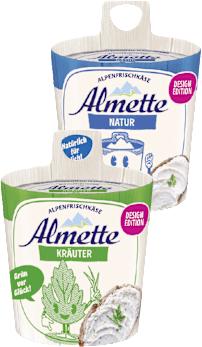 Almette oder Almette Pur