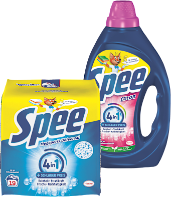 Spee Waschmittel