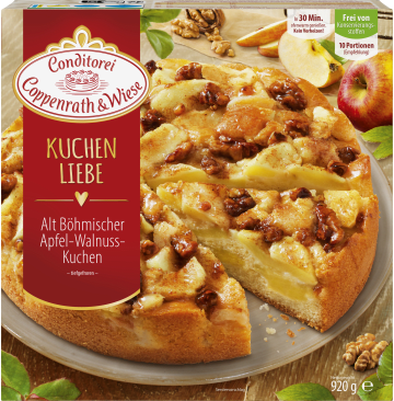 Coppenrath & Wiese Apfel-Wallnuss-Kuchen