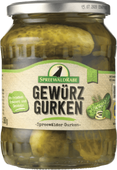 SpreewaldRabe Gewürzgurken