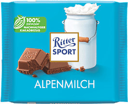 Ritter SPORT Bunte Vielfalt