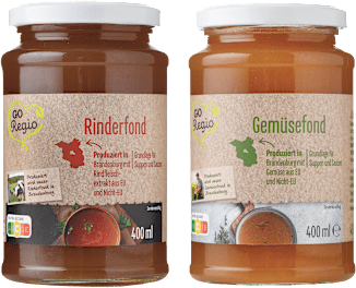 GO Regio Rinder- und Gemüsefond