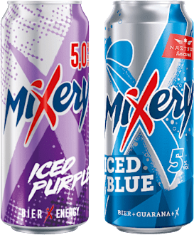 Mixery Iced Blue oder Purple