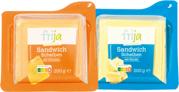 frija Sandwichscheiben