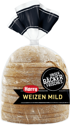 Harry Bäckerfrisches Weizenmisch Brot