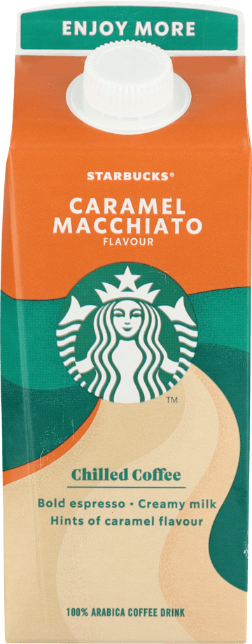 Starbucks machiatto eller caffe latte 
