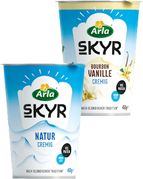 Arla Skyr Natur oder Vanille