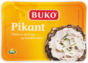 Buko flødeost