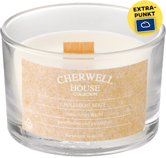 CHERWELL Kerze mit Holzdocht