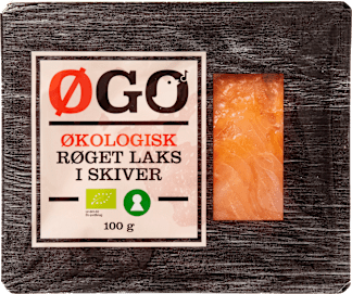 ØGO økologisk røget laks 
