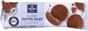 FINTON`S Schoko Waffel Taler