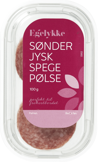Egelykke spegepølse