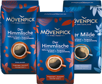 Mövenpick Kaffee 