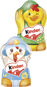 kinder Schokolade Hohlfigur