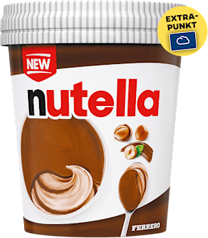 nutella Eiscreme im Becher