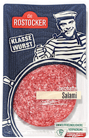 Die Rostocker Salami