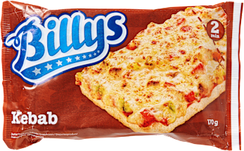 Billys eller Gorbys pizzasnack