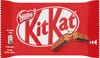Kit Kat eller Lion bar