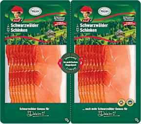 Hermann Wein Schwarzwälder Schinken