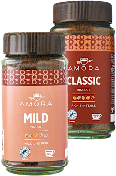 AMORA Instantkaffee