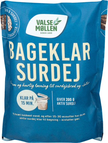 Valsemøllen bageklar surdej