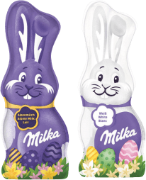 Milka Schmunzelhase