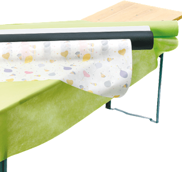 Tischdeckenrolle aus Vlies