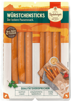 Radeberger  Würstchenstixx