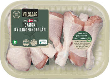 Velsmag dansk kyllingefilet eller -underlår