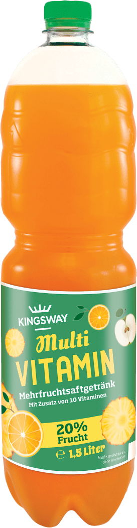 KINGSWAY Multi Vitamin Mehrfruchtsaftgetränk