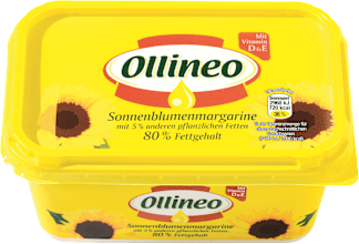 Ollineo Sonnenblumenmargarine