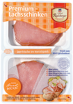 Radeberger  Premium  Lachsschinken