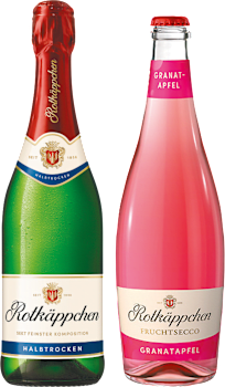 Rotkäppchen Sekt oder Fruchtsecco