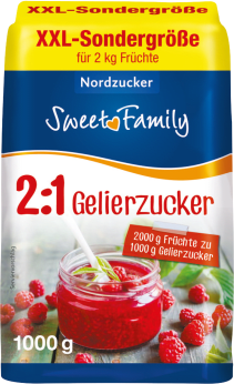 Sweet Family Gelierzucker XXL